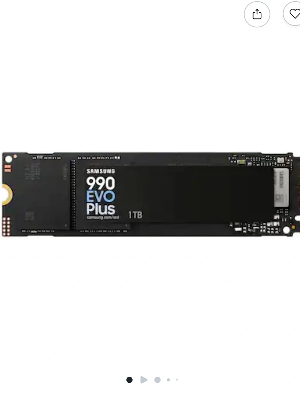 🤍New Samsung 990 EVO Plus 1TB 7,150 MB🤍